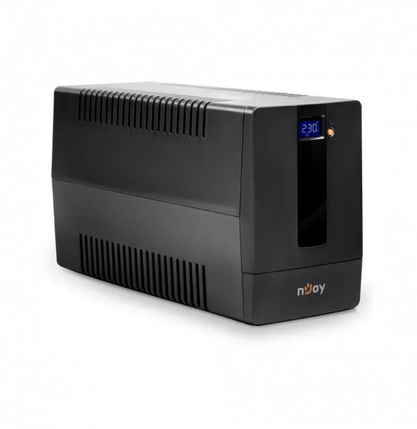 Onduleur Line-interactive nJoy Horus Plus 1000 - 600 W / 1000 VA - 4 prises FR (PWUP-LI100H1-AZ)
