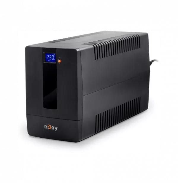 Onduleur Line-interactive nJoy Horus Plus 1000 - 600 W / 1000 VA - 4 prises FR (PWUP-LI100H1-AZ)
