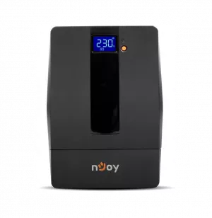 Onduleur Line-interactive nJoy Horus Plus 1000 - 600 W / 1000 VA - 4 prises FR (PWUP-LI100H1-AZ)