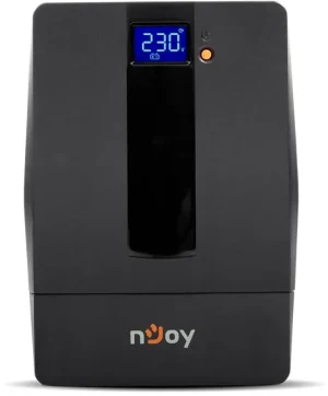 Onduleur Line-interactive nJoy Horus Plus 1000 - 600 W / 1000 VA - 4 prises FR (PWUP-LI100H1-AZ)