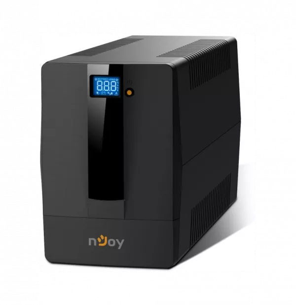 Onduleur Line-interactive nJoy Horus Plus 1000 - 600 W / 1000 VA - 4 prises FR (PWUP-LI100H1-AZ)