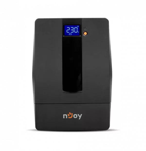 Onduleur Line-interactive nJoy Horus Plus 1000 - 600 W / 1000 VA - 4 prises FR (PWUP-LI100H1-AZ)