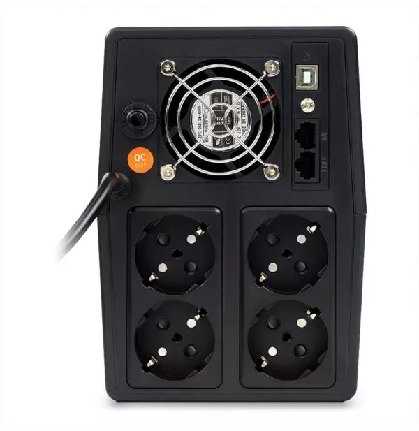 Onduleur Line-interactive nJoy Horus Plus 1500 - 900 W / 1500 VA - 4 prises FR (PWUP-LI150H1-AZ)