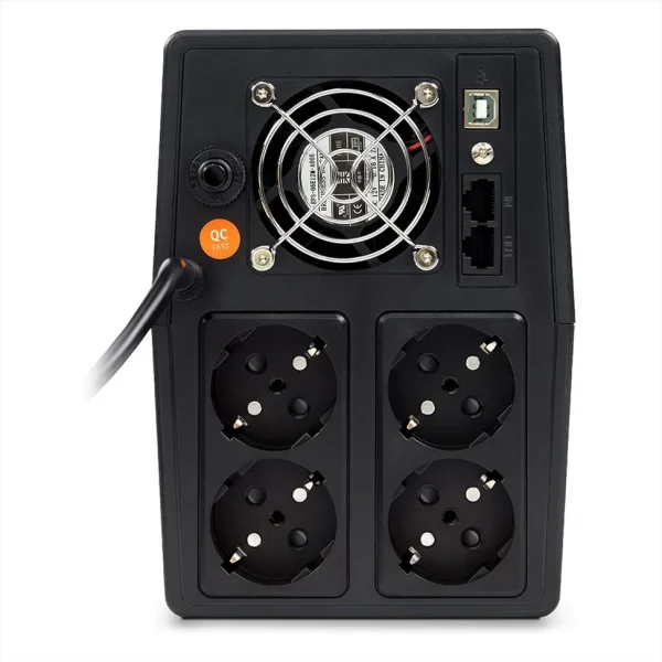 Onduleur Line-interactive nJoy Horus Plus 2000 - 1200W / 2000 VA - 4 prises FR (PWUP-LI200H1-AZ)
