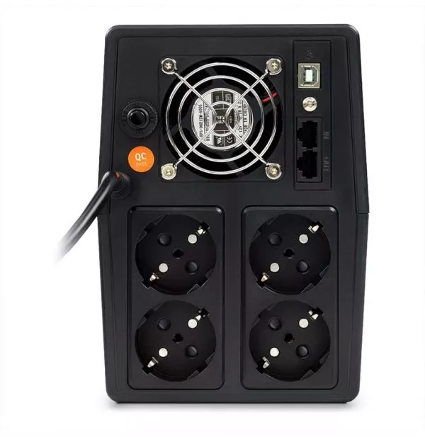 Onduleur Line-interactive nJoy Horus Plus 2000 - 1200W / 2000 VA - 4 prises FR (PWUP-LI200H1-AZ)