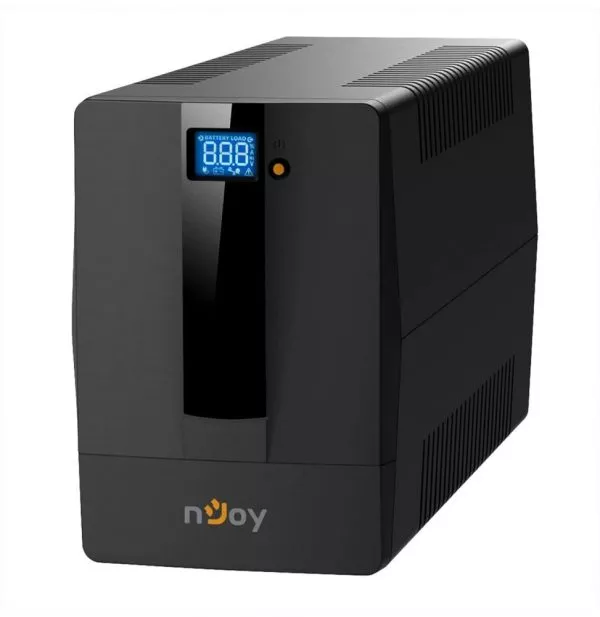 Onduleur Line-interactive nJoy Horus Plus 2000 - 1200W / 2000 VA - 4 prises FR (PWUP-LI200H1-AZ)