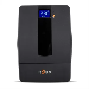 Onduleur Line-interactive nJoy Horus Plus 2000 - 1200W / 2000 VA - 4 prises FR (PWUP-LI200H1-AZ)