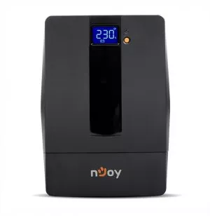 Onduleur Line-interactive nJoy Horus Plus 2000 - 1200W / 2000 VA - 4 prises FR (PWUP-LI200H1-AZ)