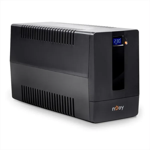 Onduleur Line-interactive nJoy Horus Plus 2000 - 1200W / 2000 VA - 4 prises FR (PWUP-LI200H1-AZ)