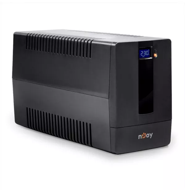 Onduleur Line-interactive nJoy Horus Plus 2000 - 1200W / 2000 VA - 4 prises FR (PWUP-LI200H1-AZ)