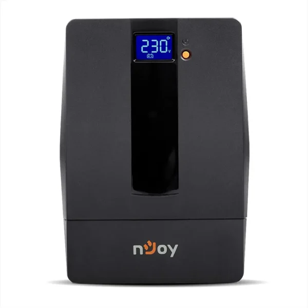 Onduleur Line-interactive nJoy Horus Plus 2000 - 1200W / 2000 VA - 4 prises FR (PWUP-LI200H1-AZ)