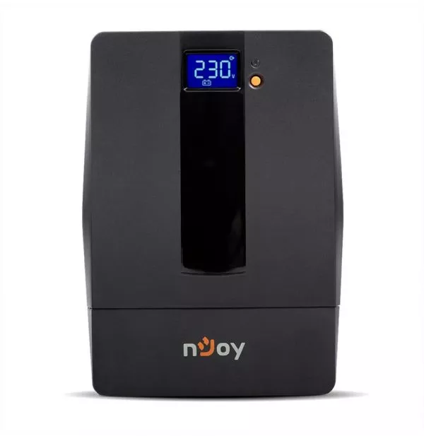 Onduleur Line-interactive nJoy Horus Plus 2000 - 1200W / 2000 VA - 4 prises FR (PWUP-LI200H1-AZ)