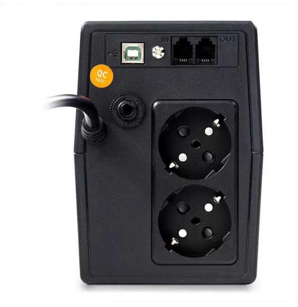 Onduleur Line-interactive nJoy Horus Plus 800 - 480 W / 800 VA - 2 prises FR (PWUP-LI080H1-AZ)