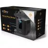 Onduleur Line-interactive nJoy Horus Plus 800 - 480 W / 800 VA - 2 prises FR (PWUP-LI080H1-AZ)