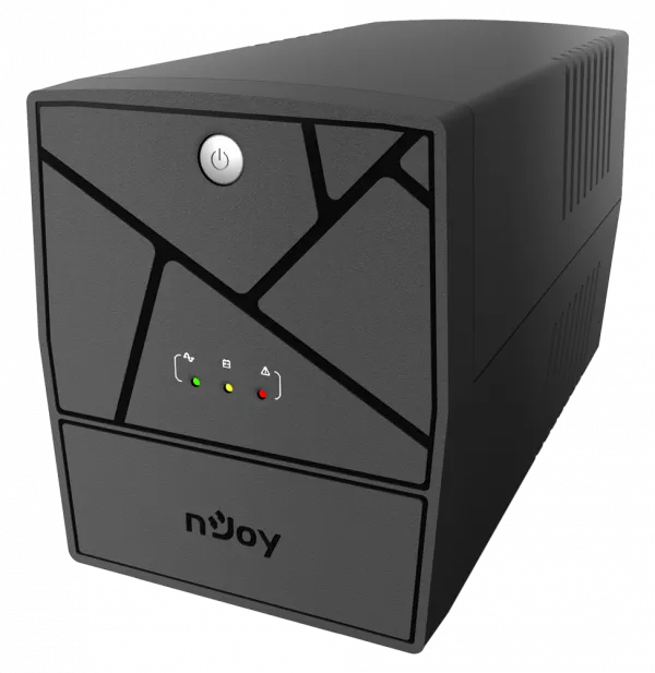 Onduleur Line-interactive nJoy Keen 1000 USB - 600 W / 1000 VA - 4 prises FR (UPLI-LI100KU-CG)
