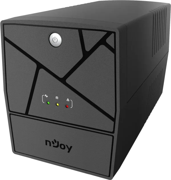 Onduleur Line-interactive nJoy Keen 1000 USB - 600 W / 1000 VA - 4 prises FR (UPLI-LI100KU-CG)