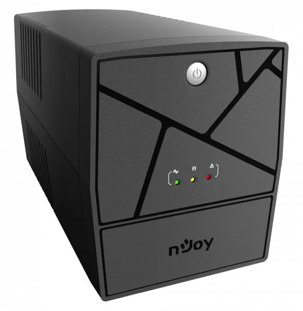 Onduleur Line-interactive nJoy Keen 1000 USB - 600 W / 1000 VA - 4 prises FR (UPLI-LI100KU-CG)