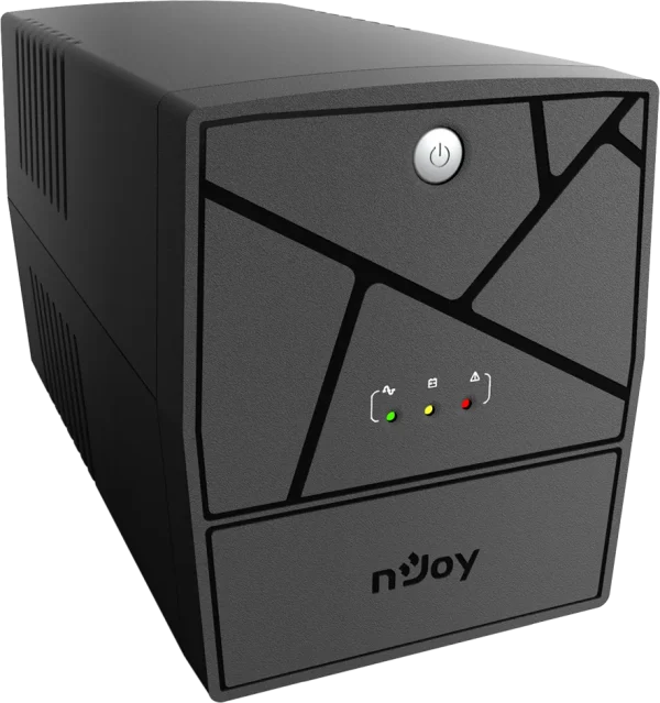 Onduleur Line-interactive nJoy Keen 1000 USB - 600 W / 1000 VA - 4 prises FR (UPLI-LI100KU-CG)