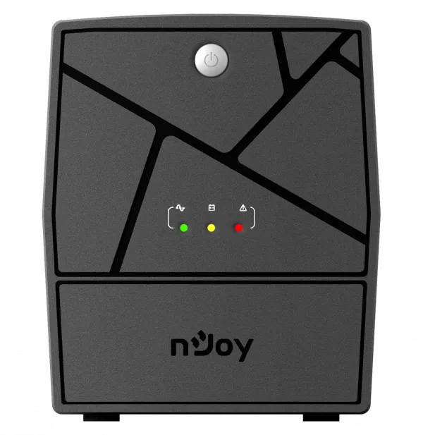 Onduleur Line-interactive nJoy Keen 1000 USB - 600 W / 1000 VA - 4 prises FR (UPLI-LI100KU-CG)