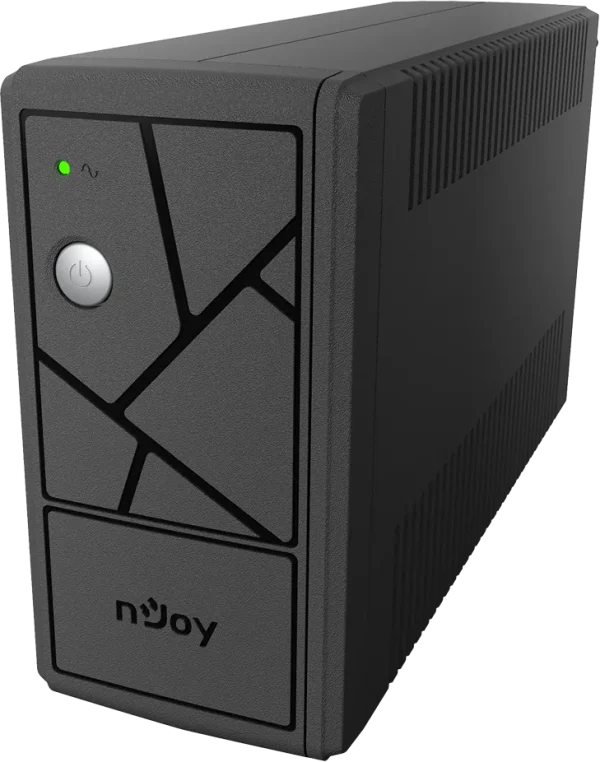 Onduleur Line-interactive nJoy Keen 600 USB - 360 W / 600 VA - 2 prises FR (UPLI-LI060KU-CG)