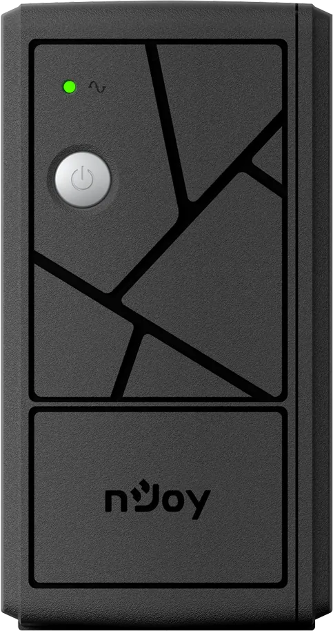 Onduleur Line-interactive nJoy Keen 600 USB - 360 W / 600 VA - 2 prises FR (UPLI-LI060KU-CG)