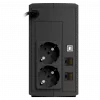 Onduleur Line-interactive nJoy Keen 800 USB - 480 W / 800 VA - 2 prises FR (UPLI-LI080KU-CG)