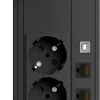 Onduleur Line-interactive nJoy Keen 800 USB - 480 W / 800 VA - 2 prises FR (UPLI-LI080KU-CG)