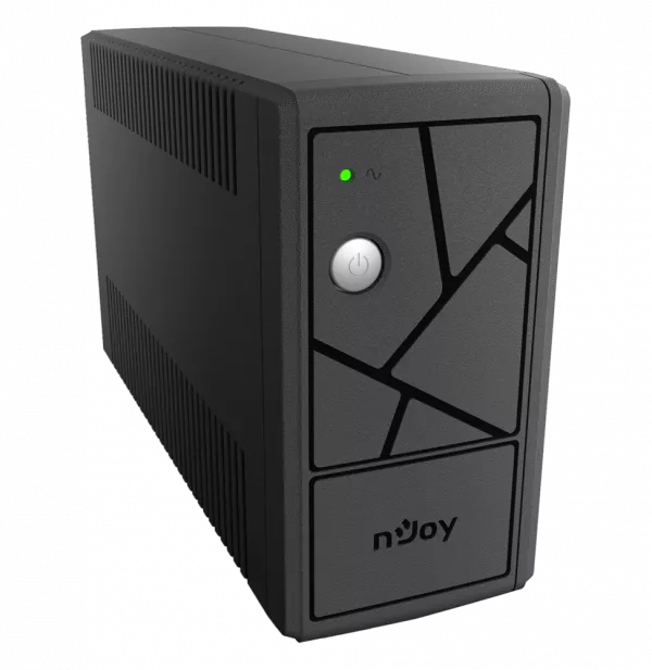 Onduleur Line-interactive nJoy Keen 800 USB - 480 W / 800 VA - 2 prises FR (UPLI-LI080KU-CG)