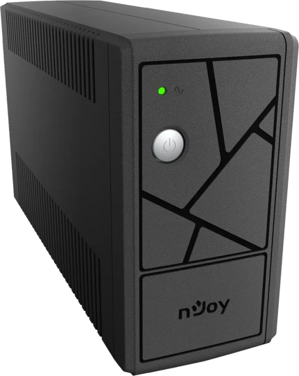 Onduleur Line-interactive nJoy Keen 800 USB - 480 W / 800 VA - 2 prises FR (UPLI-LI080KU-CG)