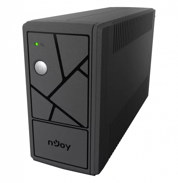 Onduleur Line-interactive nJoy Keen 800 USB - 480 W / 800 VA - 2 prises FR (UPLI-LI080KU-CG)