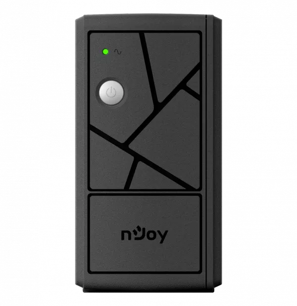 Onduleur Line-interactive nJoy Keen 800 USB - 480 W / 800 VA - 2 prises FR (UPLI-LI080KU-CG)