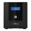 Onduleur Line-interactive nJoy UPS Cadu 1000 - 600 W / 1000 VA - 4 prises FR (UPCMTLS610HCAAZ)