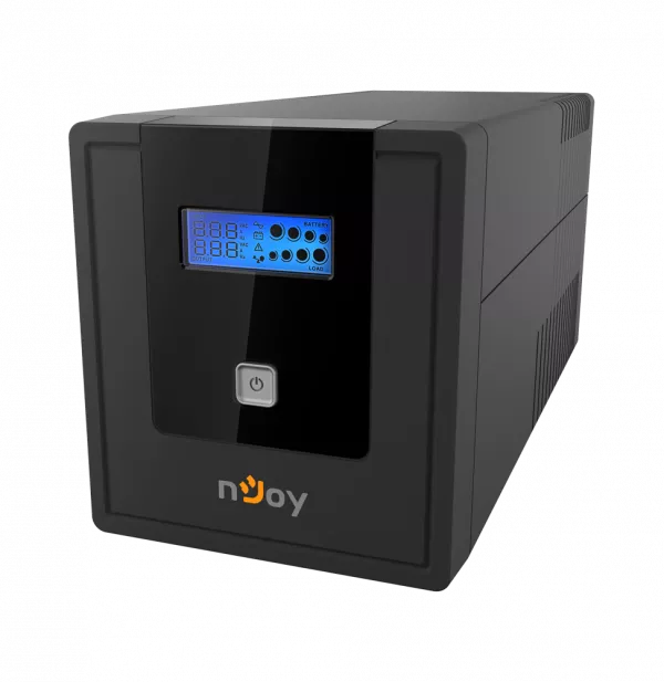 Onduleur Line-interactive nJoy UPS Cadu 1000 - 600 W / 1000 VA - 4 prises FR (UPCMTLS610HCAAZ)