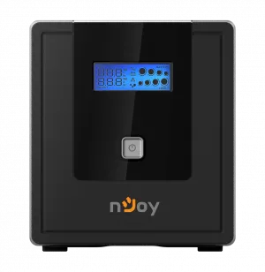 Onduleur Line-interactive nJoy UPS Cadu 1000 - 600 W / 1000 VA - 4 prises FR (UPCMTLS610HCAAZ)