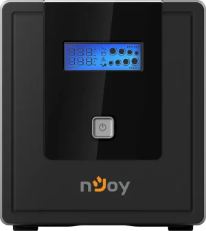 Onduleur Line-interactive nJoy UPS Cadu 1000 - 600 W / 1000 VA - 4 prises FR (UPCMTLS610HCAAZ)
