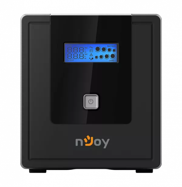 Onduleur Line-interactive nJoy UPS Cadu 1000 - 600 W / 1000 VA - 4 prises FR (UPCMTLS610HCAAZ)