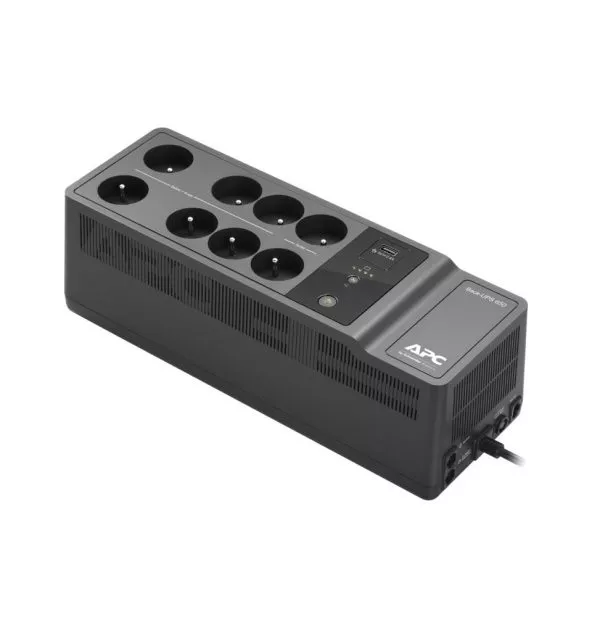 Onduleur Off-Line APC Back-UPS BE650G2-FR - 400 Watts / 650 VA - 8 prises FR + 1 USB