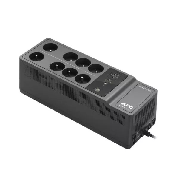 Onduleur Off-Line APC Back-UPS BE850G2-FR - 520 W / 850 VA - 8 prises FR + USB Type-C et A