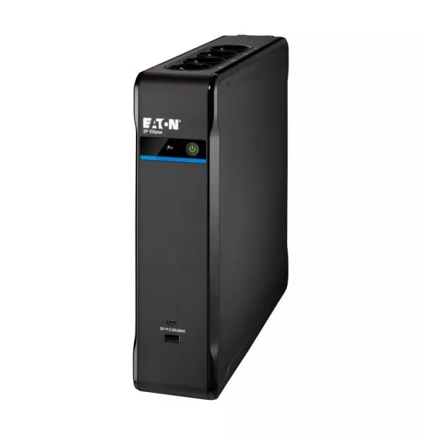 Onduleur Off-line Eaton 3P Ellipse 3P1700UF - 1040 W / 1700 VA - 8 prises FR + USB