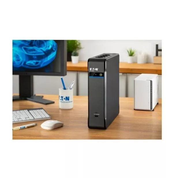 Onduleur Off-line Eaton 3P Ellipse 3P1700UF - 1040 W / 1700 VA - 8 prises FR + USB