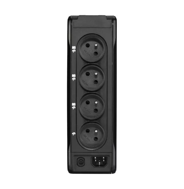Onduleur Off-line Eaton 3P Ellipse 3P700F - 420 W / 700 VA - 4 prises FR