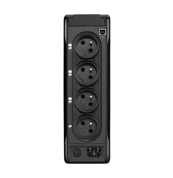 Onduleur Off-line Eaton 3P Ellipse 3P700UF - 420 W / 700 VA - 4 prises FR + USB