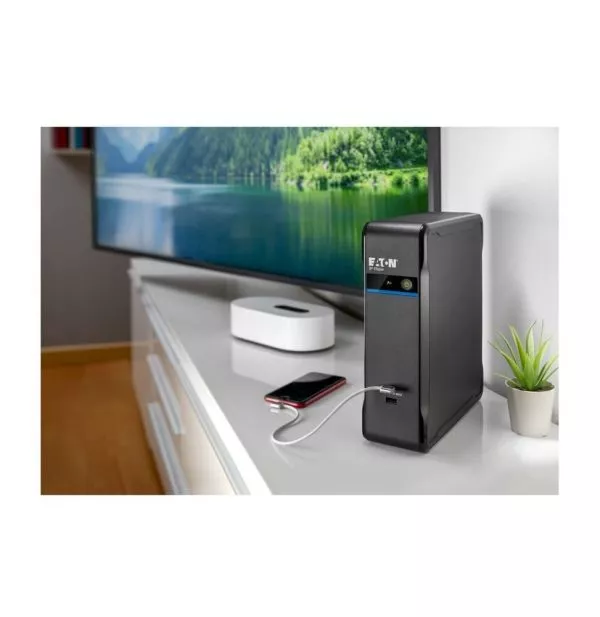 Onduleur Off-line Eaton 3P Ellipse 3P700UF - 420 W / 700 VA - 4 prises FR + USB