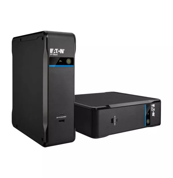 Onduleur Off-line Eaton 3P Ellipse 3P900UF - 540 W / 900 VA - 4 prises FR + USB