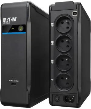 Onduleur Off-line Eaton 3P Ellipse 3P900UF - 540 W / 900 VA - 4 prises FR + USB