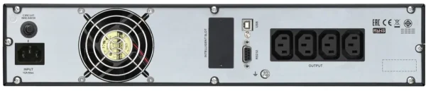 Onduleur On-line APC Easy UPS Smart SRV, montage en rack, 1600 W / 2000 VA (SRV2KRI)
