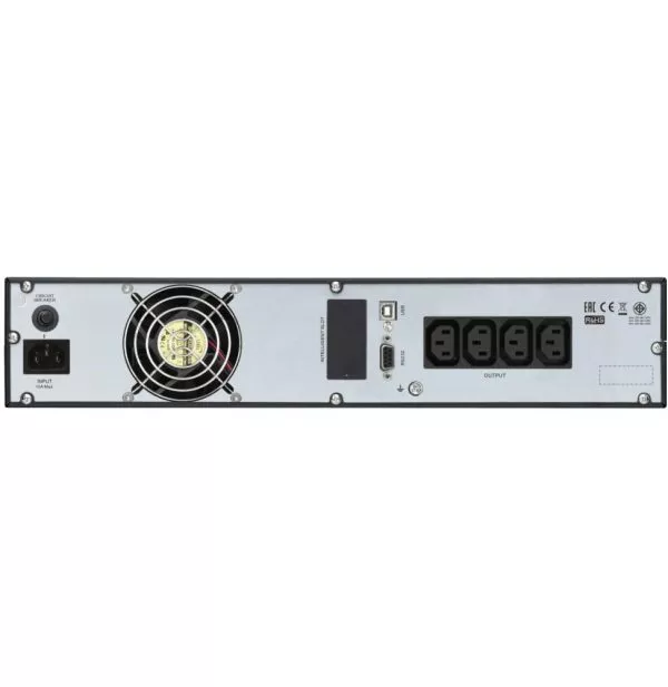 Onduleur On-line APC Easy UPS Smart SRV, montage en rack, 1600 W / 2000 VA (SRV2KRI)