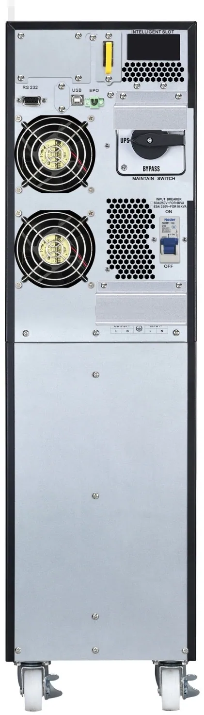 Onduleur On-line APC Easy UPS SRV 6000 W / 6000 VA - Bornier (SRV6KI)