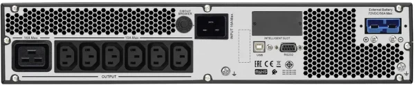 Onduleur On-line APC Easy UPS SRV SRV3KRIL - 2400 W / 3000VA - 6 prises C13 + 1 prise C19
