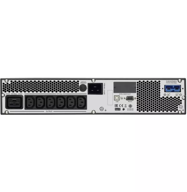 Onduleur On-line APC Easy UPS SRV SRV3KRIL - 2400 W / 3000VA - 6 prises C13 + 1 prise C19